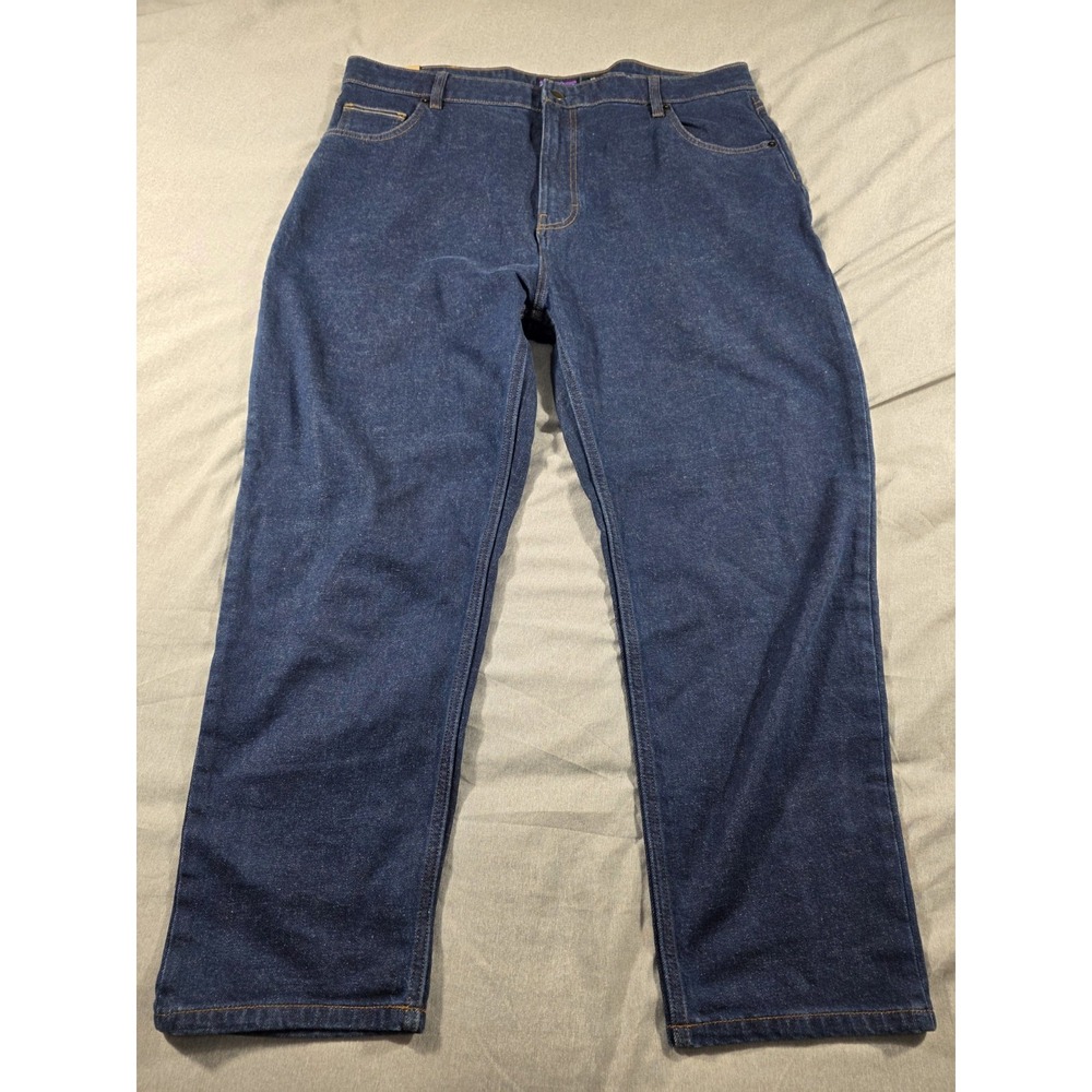 NWOT *READ* Patagonia Straight Fit Jeans Denim Original Standard Blue W's 35/27